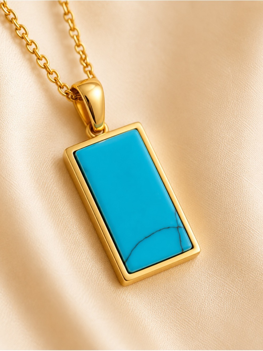 New 18K Gold Plated The Sun Tarot Necklace - Picture 3 of 3